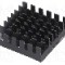 Radiator extrudat, aluminiu, 27mm x 27mm, negru, Advanced Thermal Solutions - ATS-55270D-C1-R0