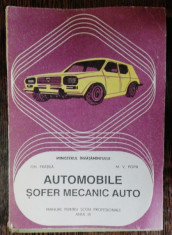 AUTOMOBILE SOFER MECANIC AUTO - GH. FRAILA M.V.POPA - ANUL III foto