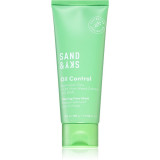 Sand &amp; Sky Oil Control Clearing Face Mask Mască de normalizare și curățare profundă pentru ten gras si problematic 100 g