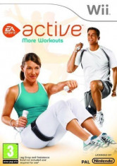 EA SPORTS Active: More Workouts - Nintendo Wii [SIGILAT] foto