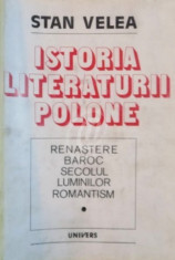 Istoria literaturii polone. Renastere, baroc, secolul luminilor, romantism foto