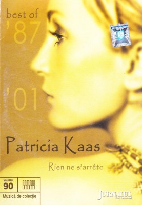 CD Pop: Patricia Kaas - Rien ne s&amp;#039;arr&amp;ecirc;te - Best Of 1987-2001( original ) foto