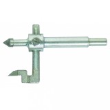 Dispozitiv de taiere circulara reglabil, pentru gauri de pana la 90 mm