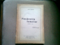 FLECARERILE FEMEILOR (COMEDIE IN 3 ACTE) - CARLO GOLDONI foto