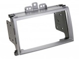 Rama Radio 2DIN ACV Hyundai i20 (2009-2012) Argintiu, Adaptor Sistem Audio Auto, 381143-20-2