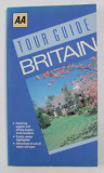 BRITAIN - TOUR GUIDE by ROY WOODCOCK and JOHN McLLWAIN , 1994