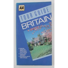 BRITAIN - TOUR GUIDE by ROY WOODCOCK and JOHN McLLWAIN , 1994