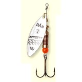 Rotativa Predator Spinner Nr.0 3g Silver, DAM