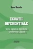 Ecuatii diferentiale / Ioan Bacalu