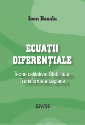 Ecuatii diferentiale / Ioan Bacalu foto