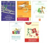 Cumpara ieftin Pachet 5 carti CLUBUL MATEMATICIENILOR - matematica pentru gimnaziu