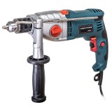 Masina de gaurit cu percutie TRYTON, 1050W, 2 viteze, mandrina cu cheie 13mm, 0-3200 rpm, TDW1050A