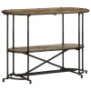 VidaXL Masă consolă, 110x42x76 cm, lemn masiv reciclat 4013502
