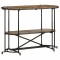 vidaXL Masă consolă, 110x42x76 cm, lemn masiv reciclat 4013502