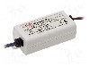 Alimentator pentru LED, 5...11V DC, 0,7A, 7,7W, MEAN WELL - APC-8-700