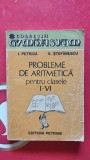 Cumpara ieftin PROBLEME DE ARITMETICA PENTRU CLASELE I-IV PETRICA STEFANESCU - PETRION