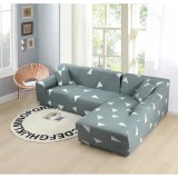 Cumpara ieftin Husa Coltar Elastica Moderna, Mov - EAT393