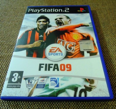 Fifa 09 pentru PS2, original, PAL foto