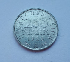 Germania - 200 Mark 1923 A (L3) foto