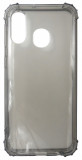 Husa silicon (colturi intarite) fumuriu transparent pentru Samsung Galaxy A40 (SM-A405F)