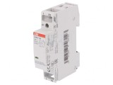 Contactor 2P 16A ABB, 230V AC/DC, NC+NO, pentru instalații electrice
