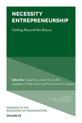 Necessity Entrepreneurship: Getting Beyond the Binary foto