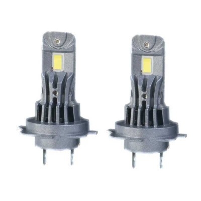 Set 2 becuri auto LED H7 28W 6000-7000K 2800lm Off Road Carguard foto