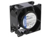 Ventilator axial 230V 80x80x38mm 60m3/h 35dBA