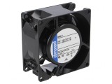 Ventilator axial 230V 80x80x38mm 60m3/h 35dBA