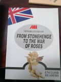 Nicoara Galaseanu - From Stonehenge to the war of roses - English Readers