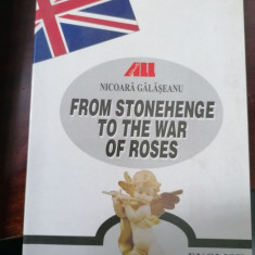 Nicoara Galaseanu - From Stonehenge to the war of roses - English Readers