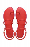 Havaianas sandale UNA PITANGA femei, culoarea rosu, 4149611.2090