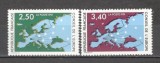 Franta.1991 Consiliul Europei-Harta XF.701, Nestampilat