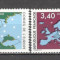 Franta.1991 Consiliul Europei-Harta XF.701