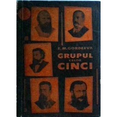 E.M. Gordeeva - Grupul celor cinci