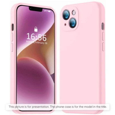 Husa pentru OnePlus 12R - Techsuit SoftFlex - Chalk Pink foto