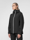 Jachetă de trekking membrana 10 000 pentru femei, 4F Sportswear