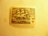 Timbru Finlanda 1937 Corabie