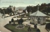 CP719N Băile Călimănești, Vedere spre Hotel Jantea, Editura Ad Maier și D Stern, carte poștală circulată Călimănești &ndash; Ploiești, 1910, Circulata, Printata