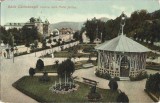 CP719N Băile Călimănești, Vedere spre Hotel Jantea, Editura Ad Maier și D Stern, carte poștală circulată Călimănești &ndash; Ploiești, 1910, Circulata, Printata
