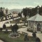 CP719N Băile Călimănești, Vedere spre Hotel Jantea, Editura Ad Maier și D Stern, carte poștală circulată Călimănești &ndash; Ploiești, 1910