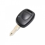 Carcasa Cheie Telecomanda Dacia Super Nova Solenza + Lama Netaiata, Plastic ABS, Fara Cip/Electronica