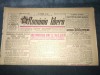 ZIARUL ROMANIA LIBERA 5 APRILIE 1950