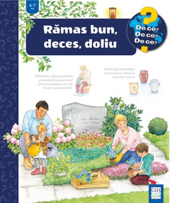 Ramas Bun, Deces, Doliu, Patricia Mannen - Editura Casa foto