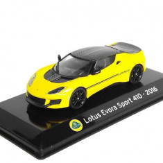 Macheta auto Lotus Evora Sport 410 2016, 1:43 Ixo