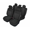 Huse scaun Bonn Super AirBag L 9buc - Negru/Gri Garage AutoRide