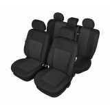 Huse scaun Bonn Super AirBag L 9buc - Negru/Gri Garage AutoRide