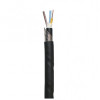 Cablu electric rigid armat cu izolatie pvc CYABY-F 4x1.5mm (tambur) , 100 m, VEGA