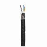 Cablu electric rigid armat cu izolatie pvc CYABY-F 3x4mm (tambur) , rola 100 m, VEGA