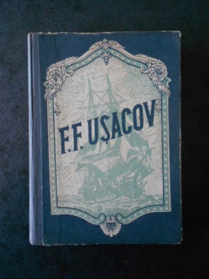 GHEORGHI STORM - F. F. USACOV (1953, editie cartonata) foto